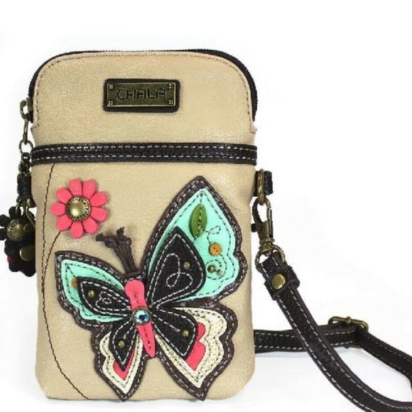 Chala Butterfly Crossbody Bag - Picture 8 of 9